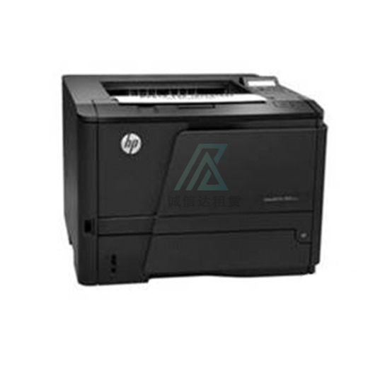 惠普HP-400 黑白A4版面打印机